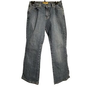 Ikeda Jeans Size 33 (fits smaller)– Medium Wash Straight Leg – Made in Canada